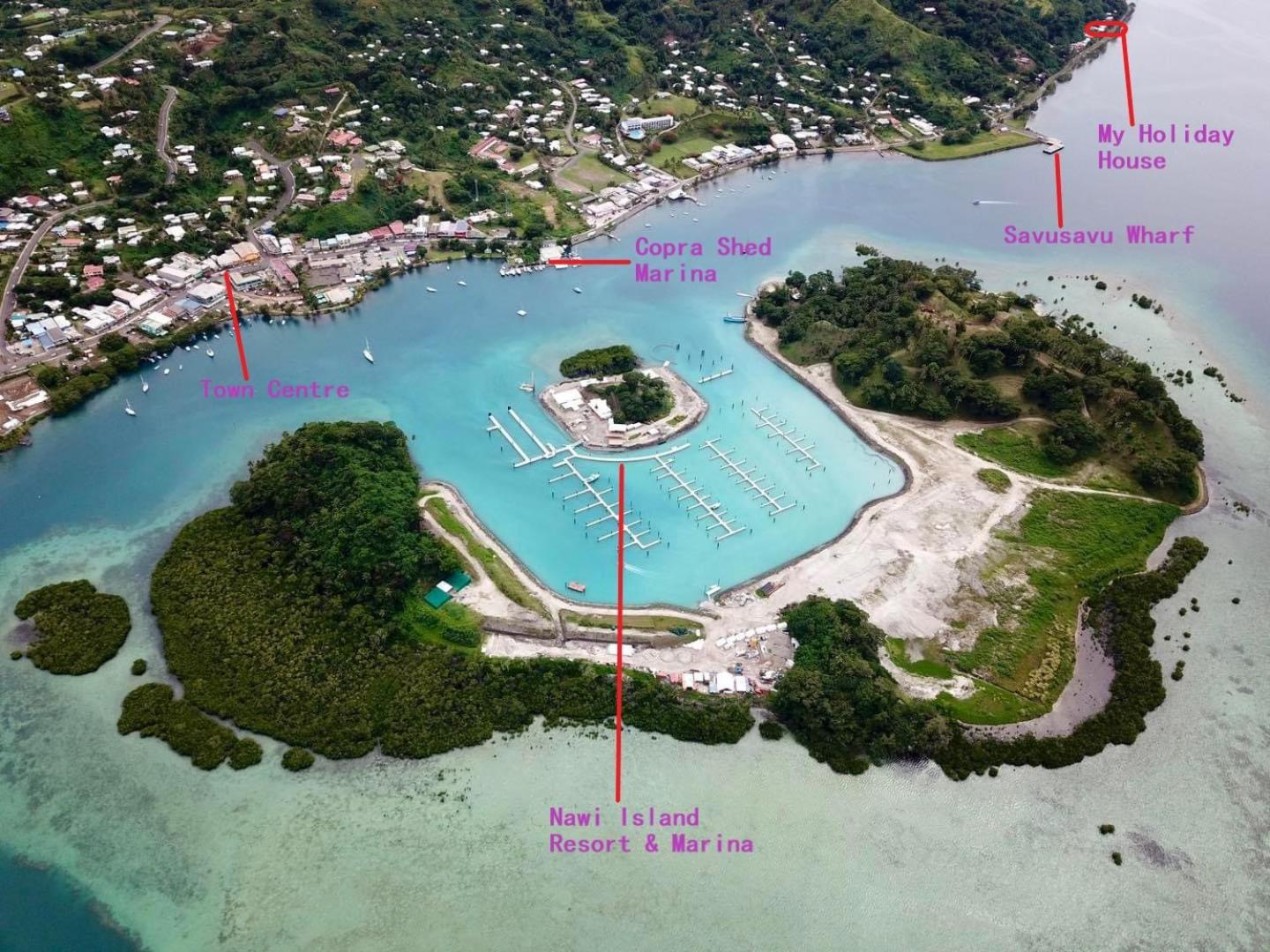 Limericks By The Sea Savusavu Bagian luar foto