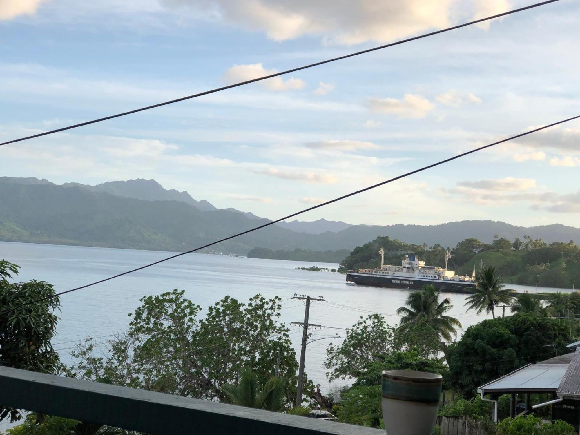 Limericks By The Sea Savusavu Bagian luar foto